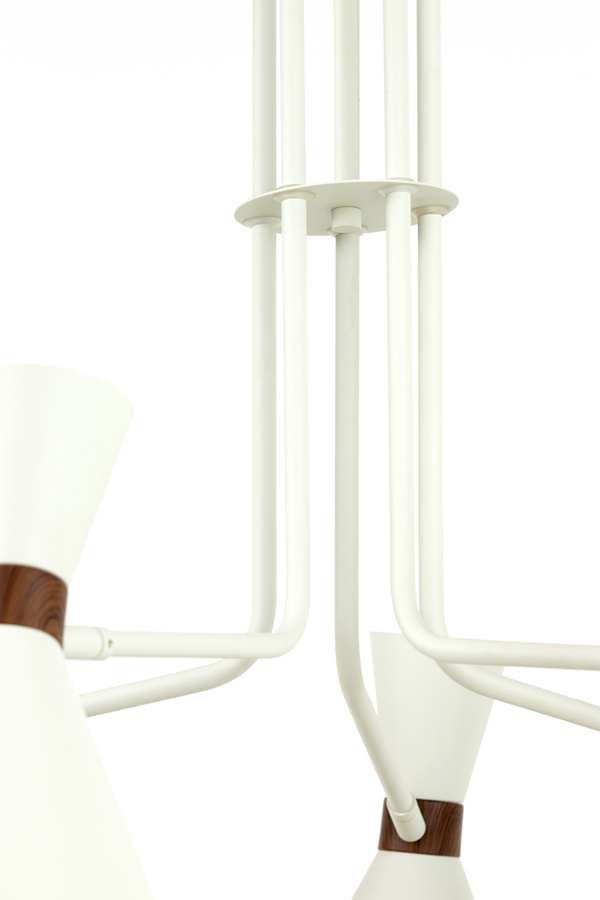 Light & Living - Hanglamp Hoodies - 86.5x86.5x89 - Grijs