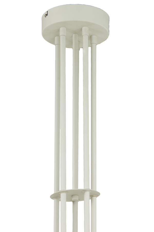 Light & Living - Hanglamp Hoodies - 86.5x86.5x89 - Grijs