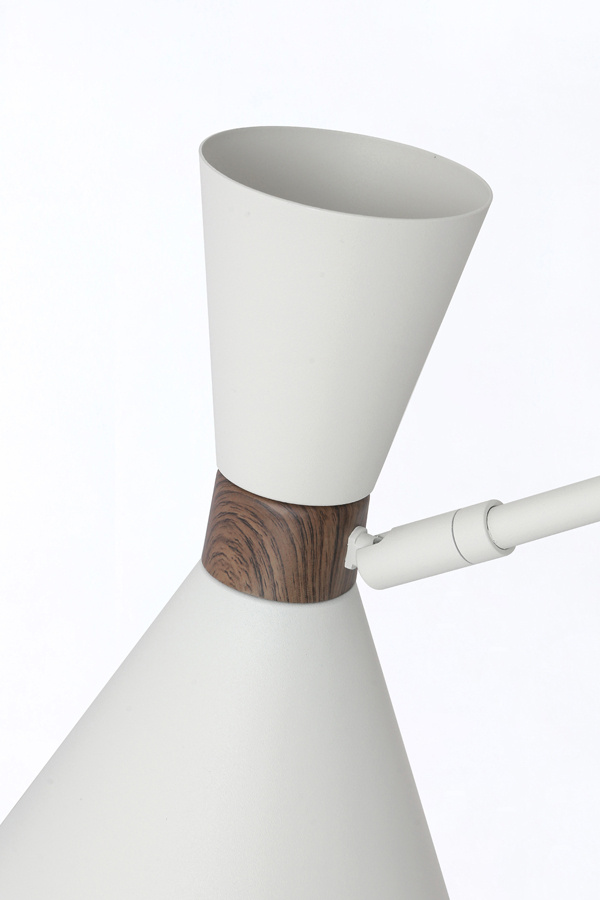 Light & Living - Hanglamp Hoodies - 86.5x86.5x89 - Grijs