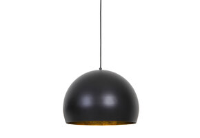 Light & Living - Hanglamp JAICEY - Ø56x40cm - Zwart