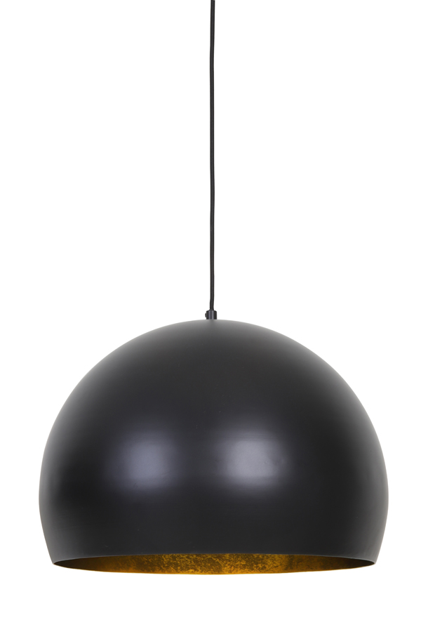 Light & Living - Hanglamp JAICEY - Ø56x40cm - Zwart