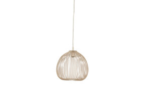 Light & Living - Hanglamp RILANA - Ø34x35cm - Wit