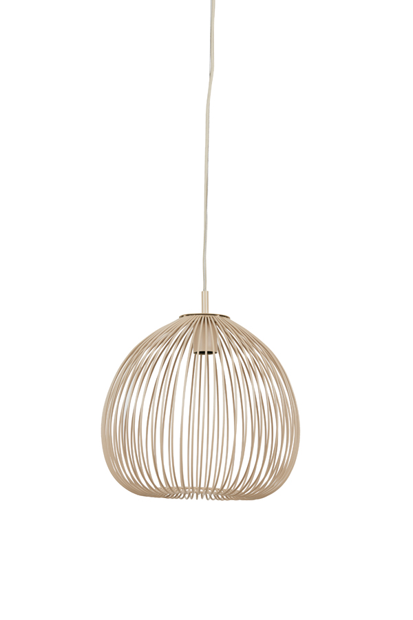Light & Living - Hanglamp RILANA - Ø34x35cm - Wit