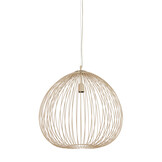 Light & Living - Hanglamp RILANA - Ø56x55cm - Wit