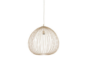 Light & Living - Hanglamp RILANA - Ø56x55cm - Wit