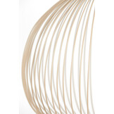 Light & Living - Hanglamp RILANA - Ø56x55cm - Wit