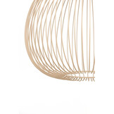 Light & Living - Hanglamp RILANA - Ø56x55cm - Wit