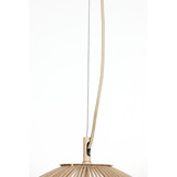 Light & Living - Hanglamp RILANA - Ø56x55cm - Wit
