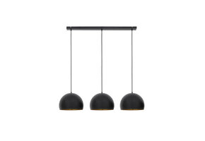 Light & Living - Hanglamp JAICEY - 120x33x25cm - Zwart