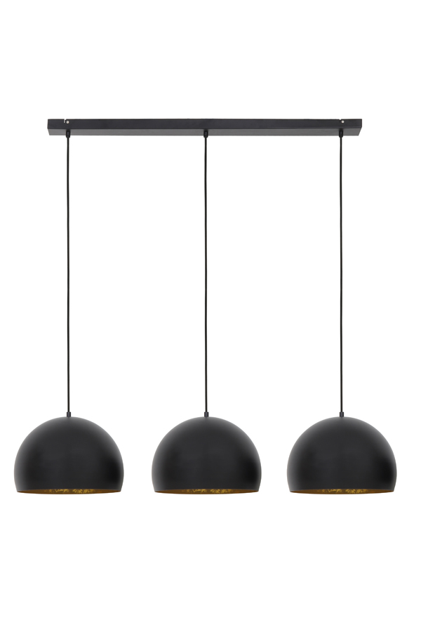 Light & Living - Hanglamp JAICEY - 120x33x25cm - Zwart