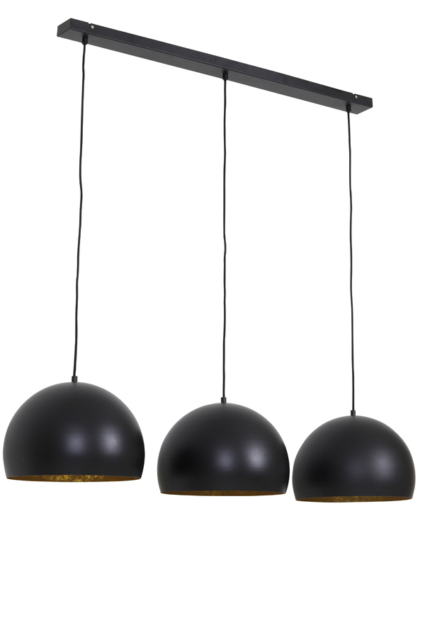 Light & Living - Hanglamp JAICEY - 120x33x25cm - Zwart