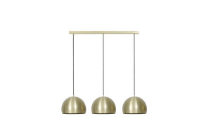 Light & Living - Hanglamp JAICEY - 120x33x25cm - Goud