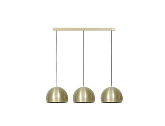 Light & Living - Hanglamp JAICEY - 120x33x25cm - Goud