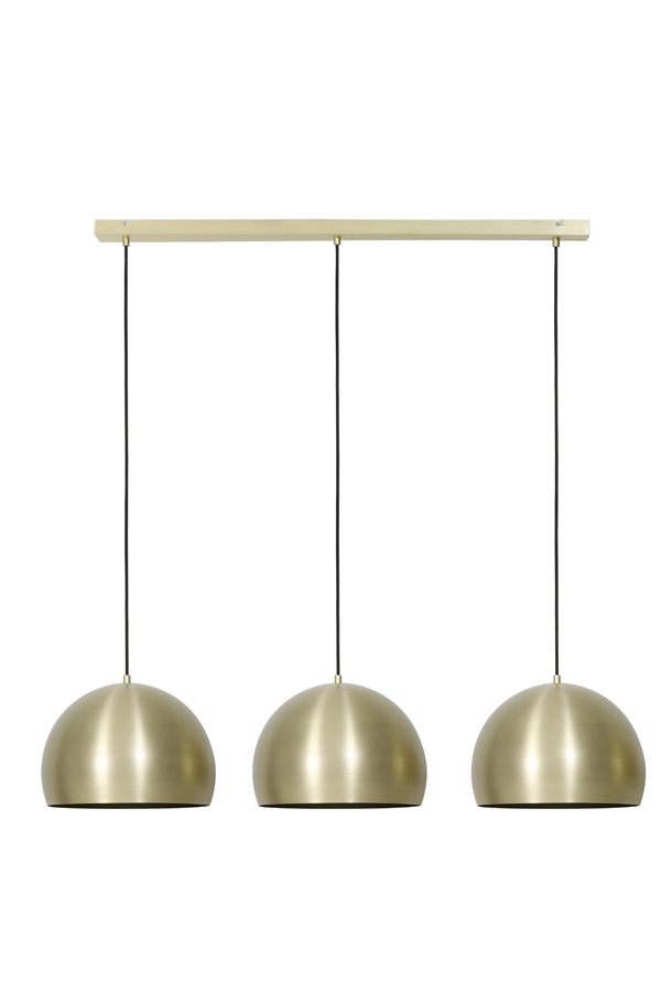 Light & Living - Hanglamp JAICEY - 120x33x25cm - Goud