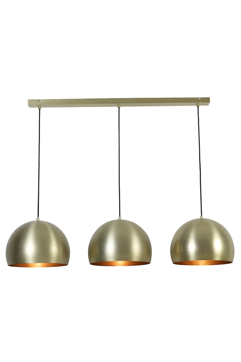 Light & Living - Hanglamp JAICEY - 120x33x25cm - Goud