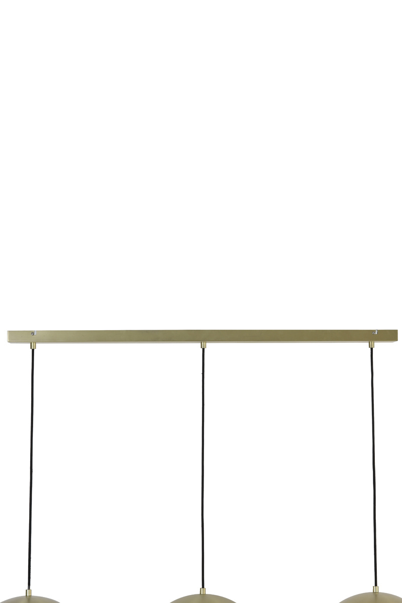 Light & Living - Hanglamp JAICEY - 120x33x25cm - Goud