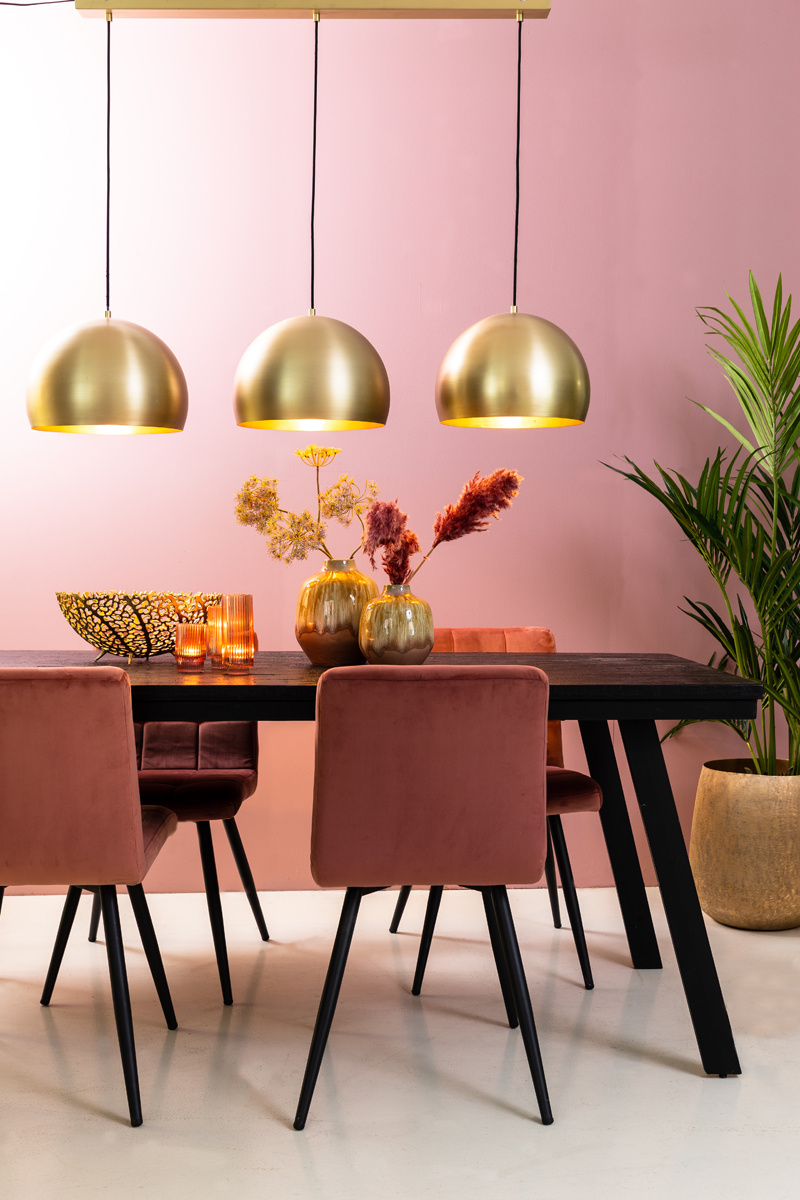 Light & Living - Hanglamp JAICEY - 120x33x25cm - Goud