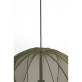 Light & Living - Hanglamp PLUMERIA - Ø50x60cm - Groen