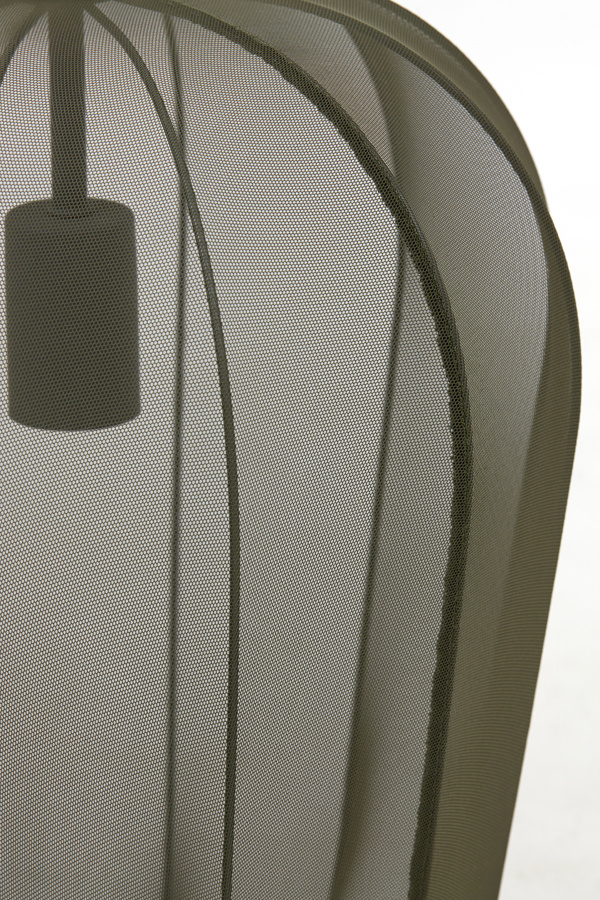 Light & Living - Hanglamp PLUMERIA - Ø34x40cm - Groen