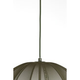 Light & Living - Hanglamp PLUMERIA - Ø42x50cm - Groen