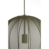 Light & Living - Hanglamp PLUMERIA - Ø42x50cm - Groen