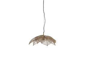 Light & Living - Hanglamp PAVAS - Ø54x24.5cm - Bruin