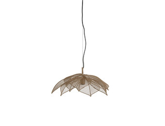 Light & Living - Hanglamp PAVAS - Ø54x24.5cm - Bruin