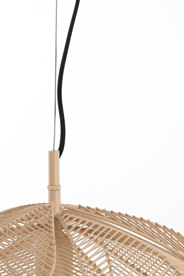 Light & Living - Hanglamp PAVAS - Ø54x24.5cm - Bruin