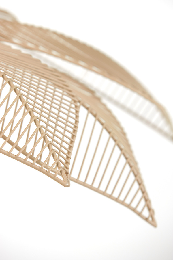 Light & Living - Hanglamp PAVAS - Ø54x24.5cm - Bruin