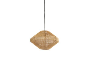 Light & Living - Hanglamp MALLOW - Ø50x31cm - Bruin