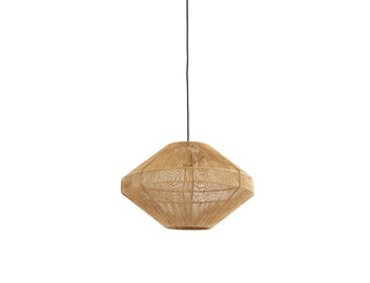 Light & Living - Hanglamp MALLOW - Ø50x31cm - Bruin