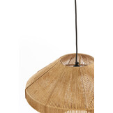 Light & Living - Hanglamp MALLOW - Ø50x31cm - Bruin