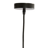 Light & Living - Hanglamp MALLOW - Ø50x31cm - Bruin