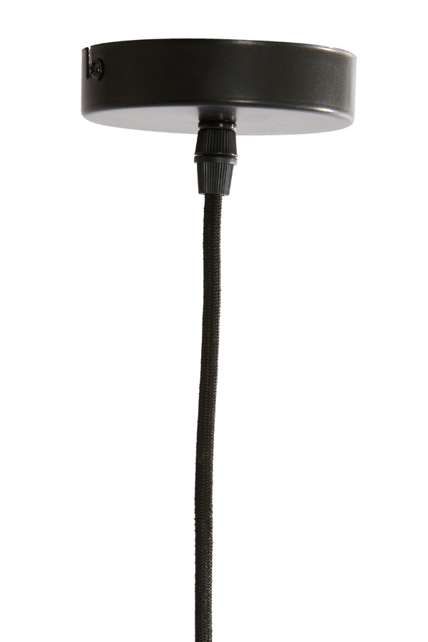 Light & Living - Hanglamp MALLOW - Ø60x37cm - Bruin