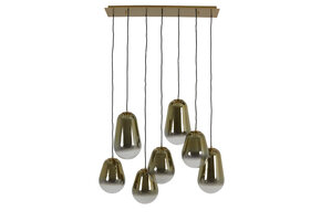 Light & Living - Hanglamp MAEVE - 100x35x69cm - Goud
