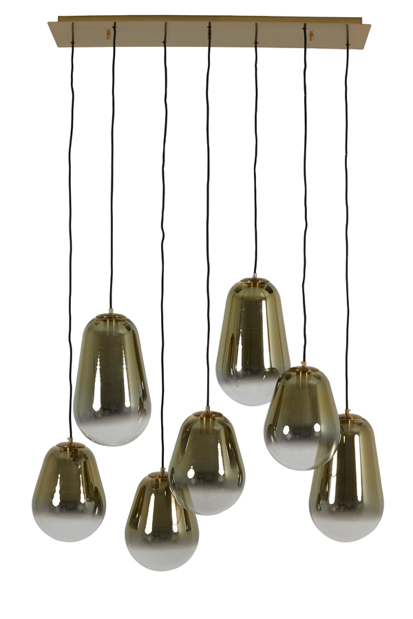 Light & Living - Hanglamp MAEVE - 100x35x69cm - Goud