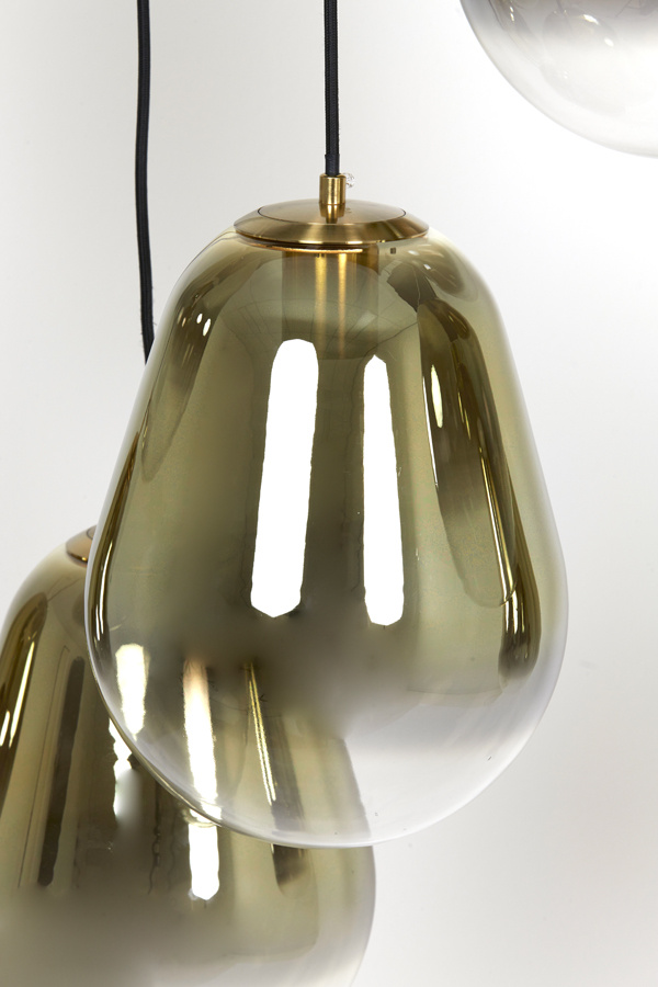 Light & Living - Hanglamp MAEVE - 100x35x69cm - Goud