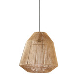 Light & Living - Hanglamp MALVA - Ø50x50cm - Bruin
