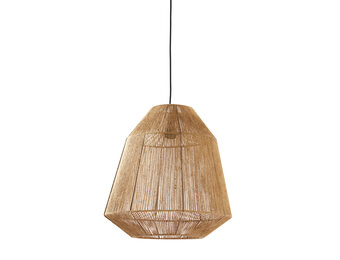 Light & Living - Hanglamp MALVA - Ø50x50cm - Bruin