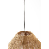 Light & Living - Hanglamp MALVA - Ø50x50cm - Bruin