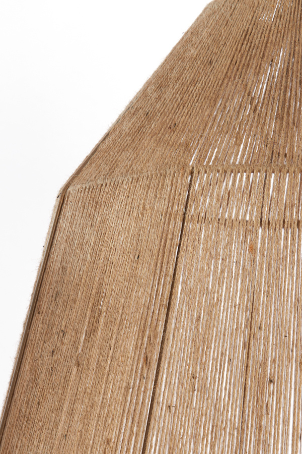 Light & Living - Hanglamp MALVA - Ø60x60cm - Bruin