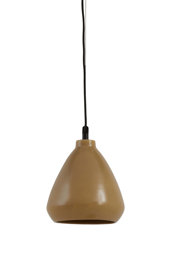 Light & Living - Hanglamp DESI - Ø22.5x25cm - Groen