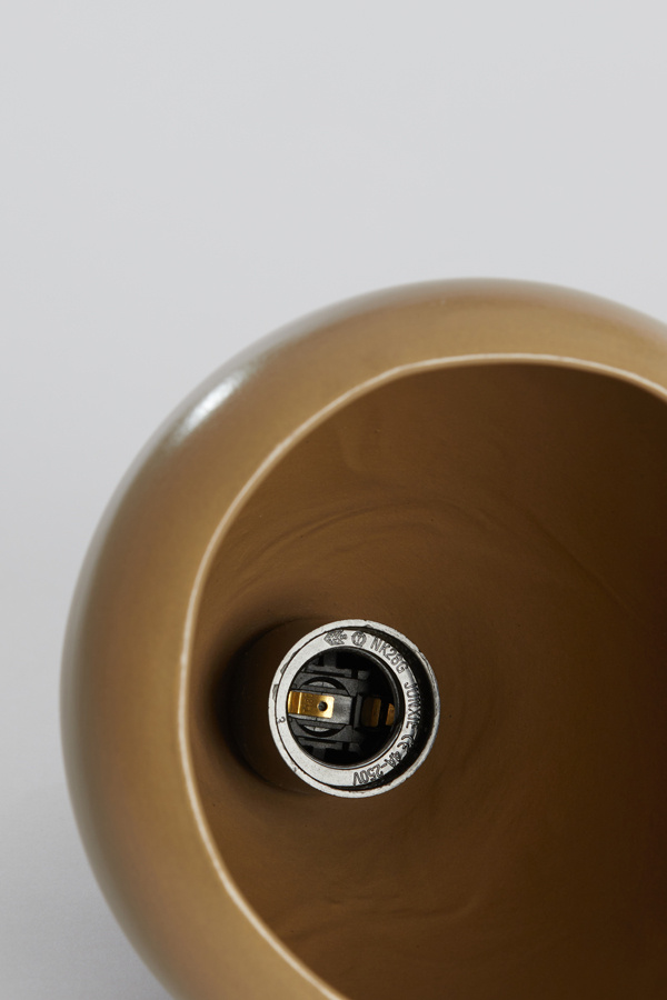 Light & Living - Hanglamp DESI - Ø22.5x25cm - Groen