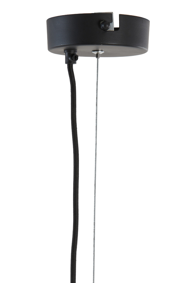 Light & Living - Hanglamp DESI - Ø22.5x25cm - Groen