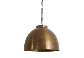 Light & Living - Hanglamp KYLIE - Ø60x46.5cm - Brons