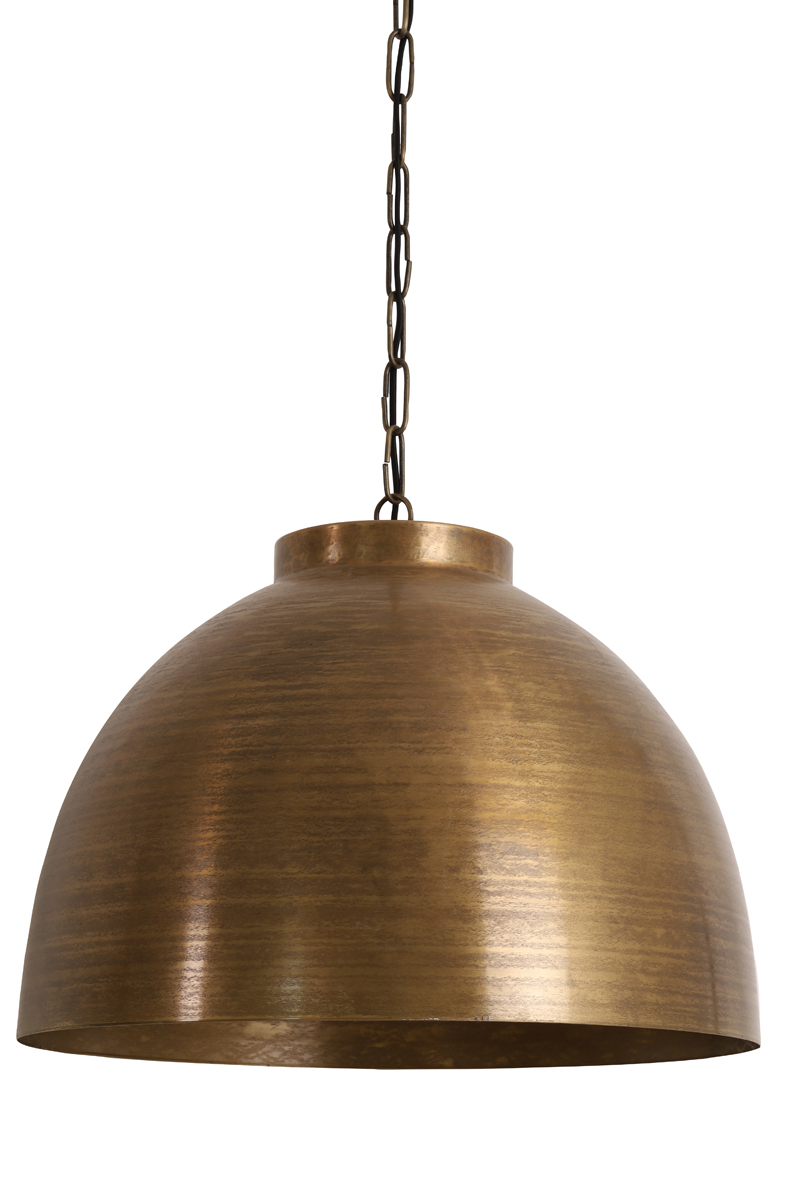 Light & Living - Hanglamp KYLIE - Ø60x46.5cm - Brons