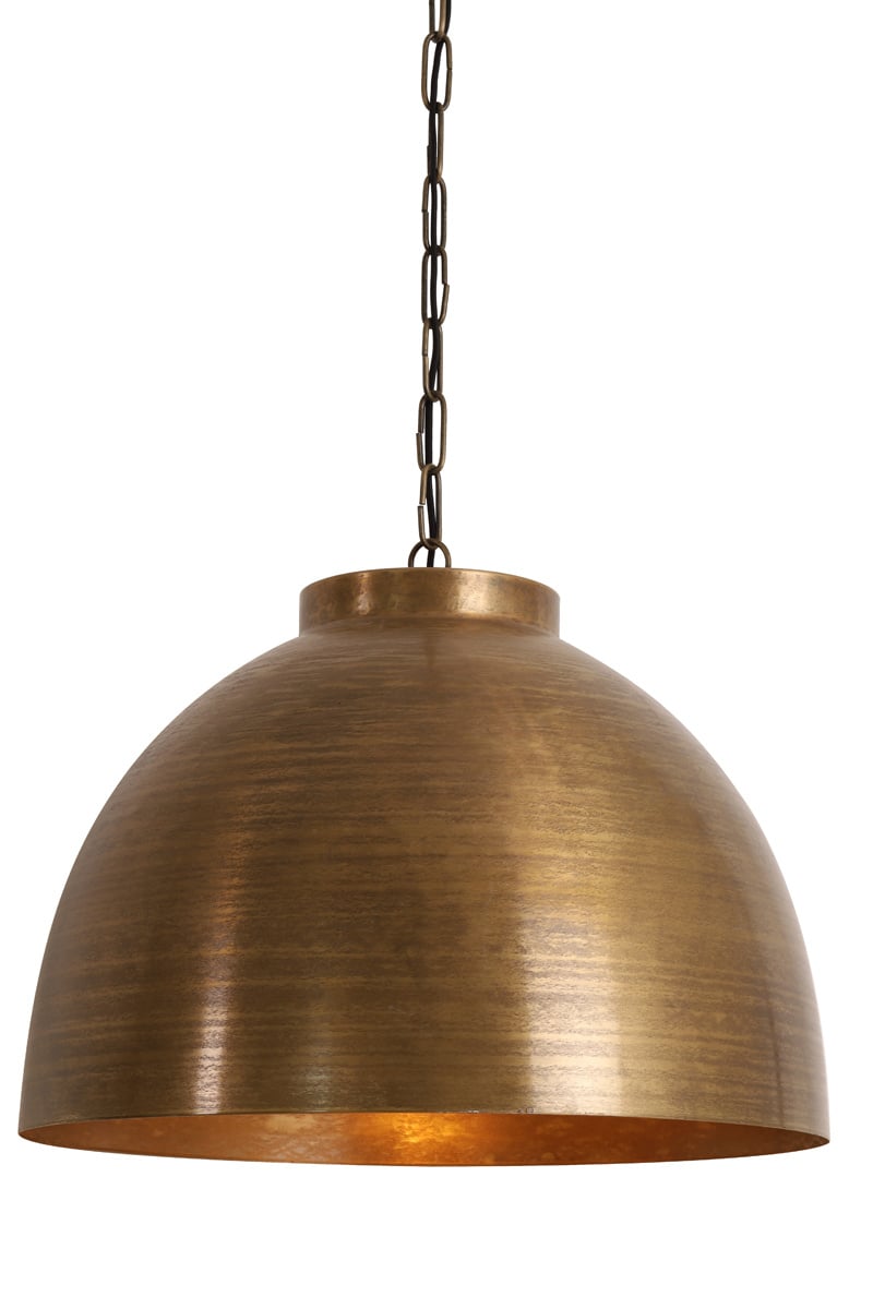 Light & Living - Hanglamp KYLIE - Ø60x46.5cm - Brons