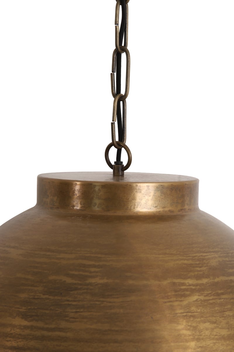Light & Living - Hanglamp KYLIE - Ø60x46.5cm - Brons