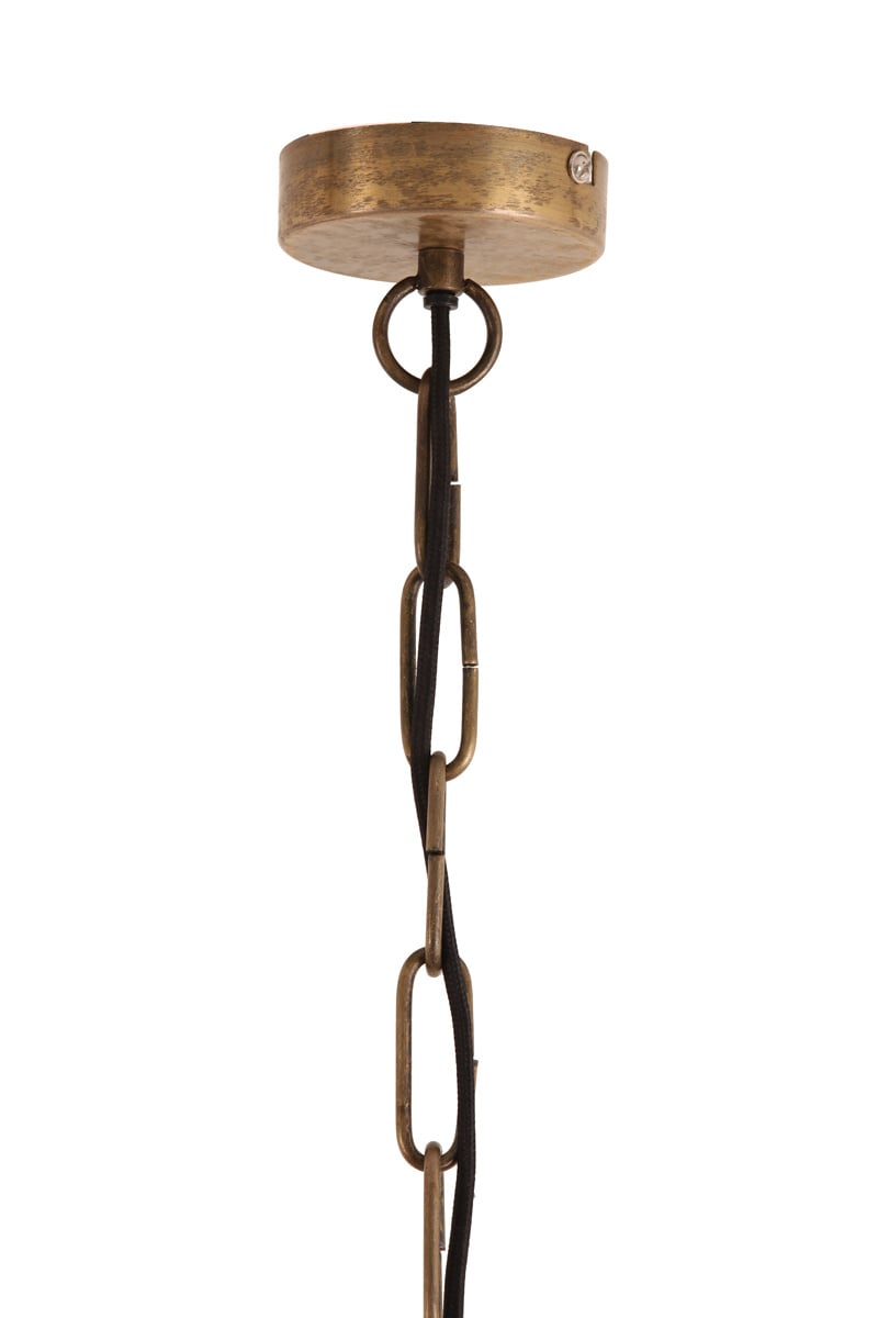 Light & Living - Hanglamp KYLIE - Ø60x46.5cm - Brons