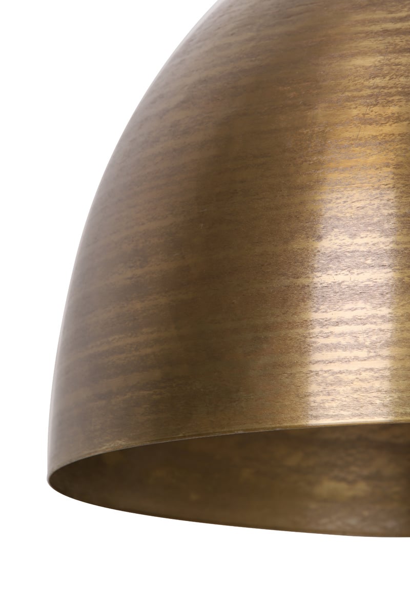 Light & Living - Hanglamp KYLIE - Ø60x46.5cm - Brons